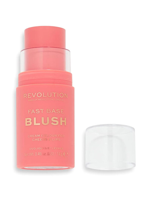 

Makeup Revolution Fast Base Face Blush Stick, 14g, Peach