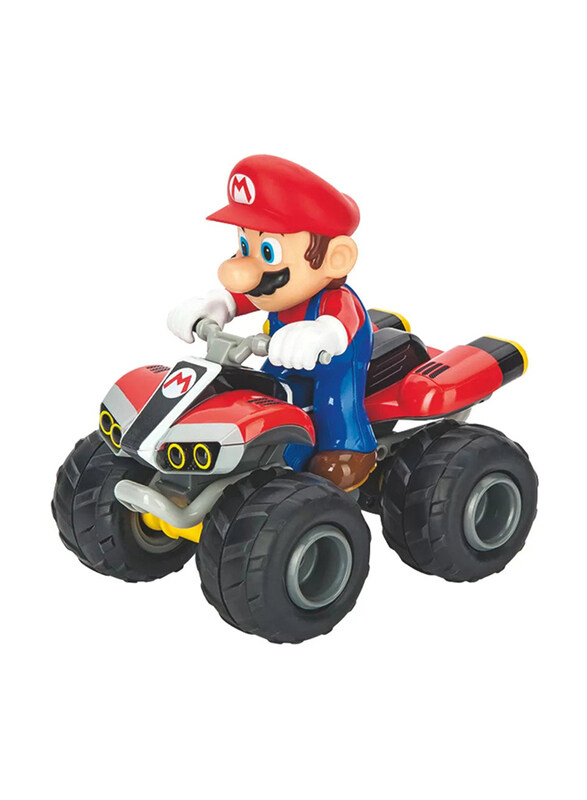 

Carrera RC Mario Kart 8 Mario 1:20, Ages 6+, Multicolour