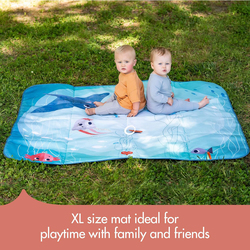 Tiny Love Treasure The Ocean Outdoor Picnic Mat