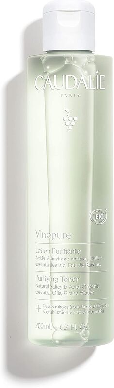 Caudalie Vinopure Clear Skin Purifying Toner 200ml