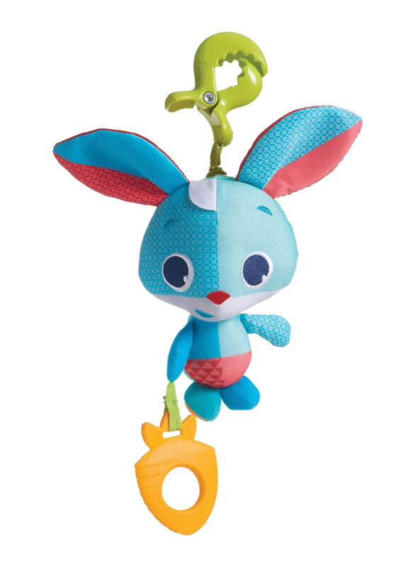 

Tiny Love Meadow Days Thomas The Rabbit Jitter Chime Stroller Toys