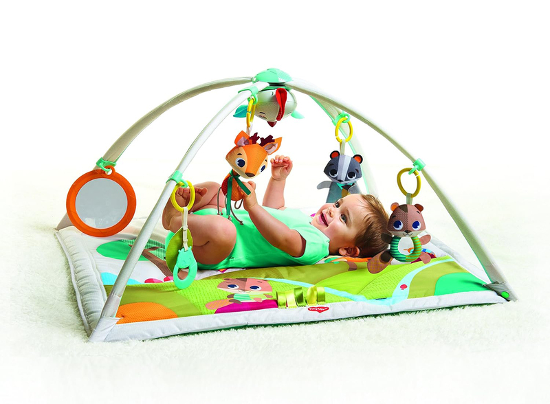 Tiny Love Gymini Deluxe Into The Forest Infant Activity Play Mat