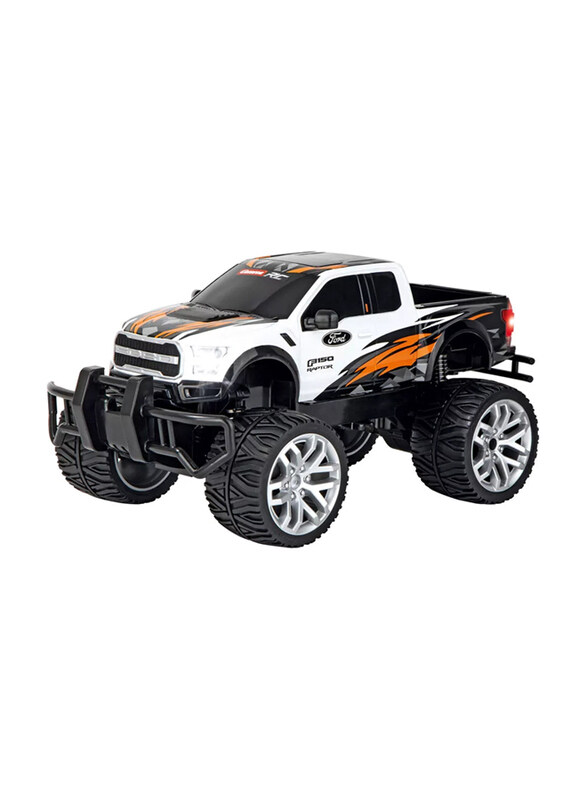 

Carrera RC Ford F150 Raptor White 1:14, Ages 3+, Multicolour