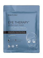 BeautyPro Eye Therapy Under Eye Mask with Collagen and Green Tea Extract, 3 Applications