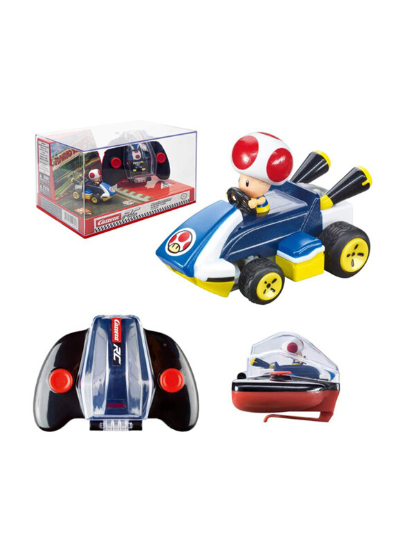

Carrera Mario Kart Mini RC Toad, Ages 6+, Multicolour