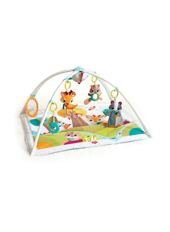 Tiny Love Gymini Deluxe Into The Forest Infant Activity Play Mat