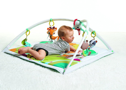 Tiny Love Gymini Deluxe Into The Forest Infant Activity Play Mat