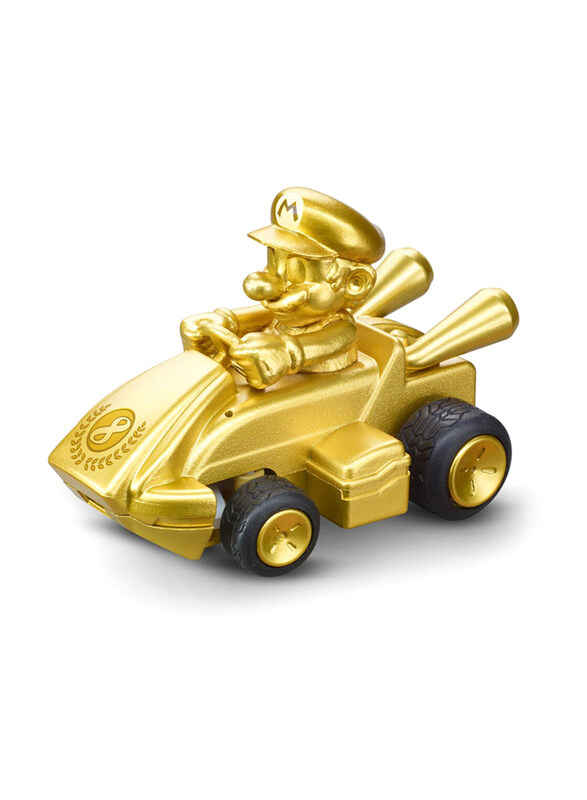 

Carrera RC Mario Kart Mini RC Marion, Ages 6+, Gold
