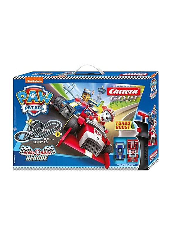 

Carrera Go! Paw Patrol Ready Race Rescue (4.9m), Ages 6+, Multicolour