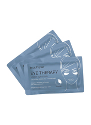 BeautyPro Eye Therapy Under Eye Mask with Collagen and Green Tea Extract, 3 Applications