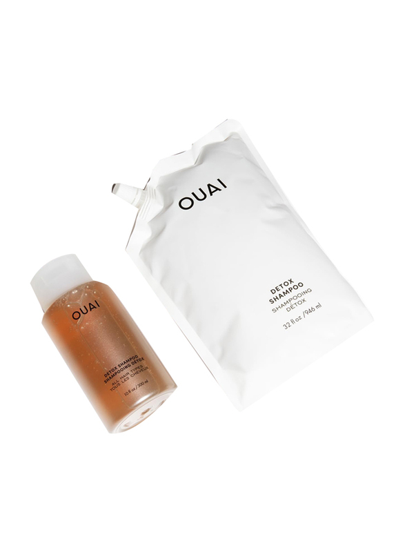 Ouai Detox Shampoo Refill Pouch, 946ml