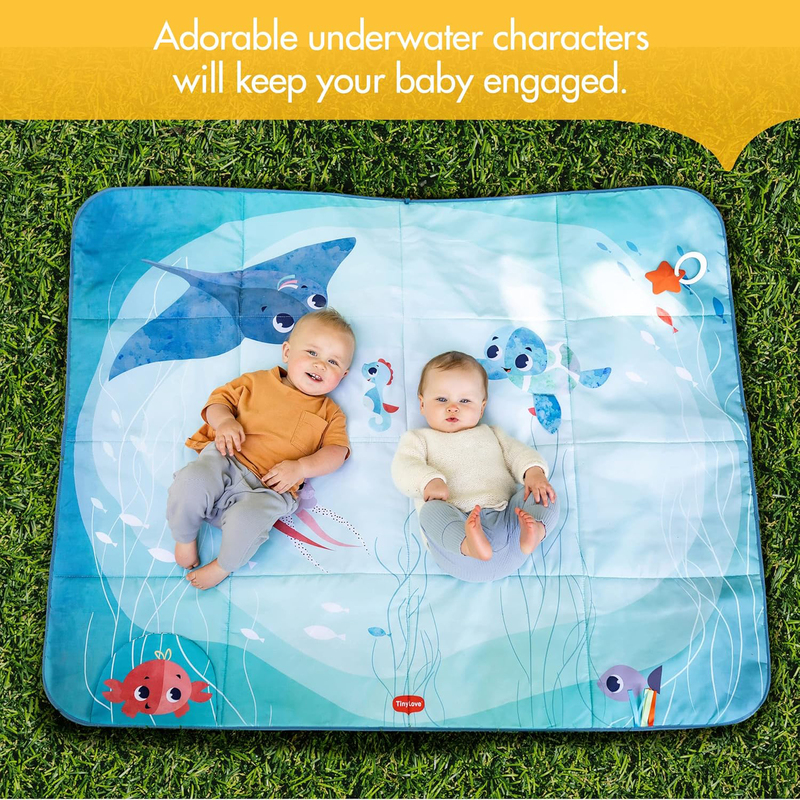 Tiny Love Treasure The Ocean Outdoor Picnic Mat