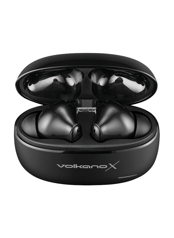 

Volkano X VXT200S True Wireless In-Ear Active Noise Cancelling Earphones, Black