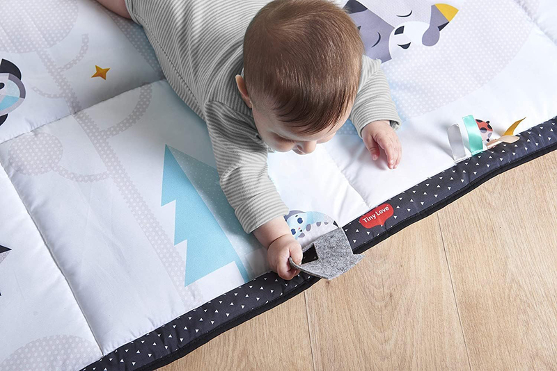 Tiny Love Magical Tales Black & White Super Play Mat