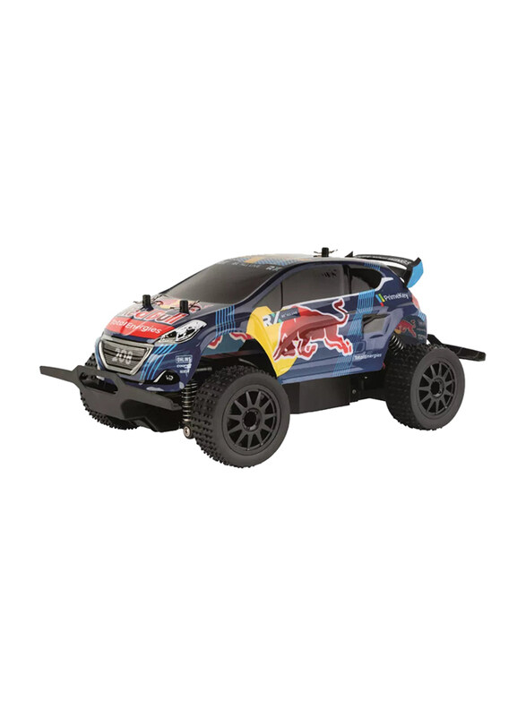 

Carrera RC Red Bull Peugeot Wrx 208 Rallycross, Ages 12+, Multicolour