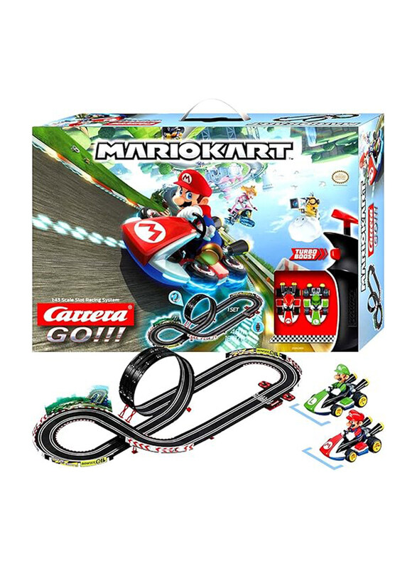 

Carrera Go! Nintendo Mario Kart 8 (4.9m), Ages 6+, Multicolour