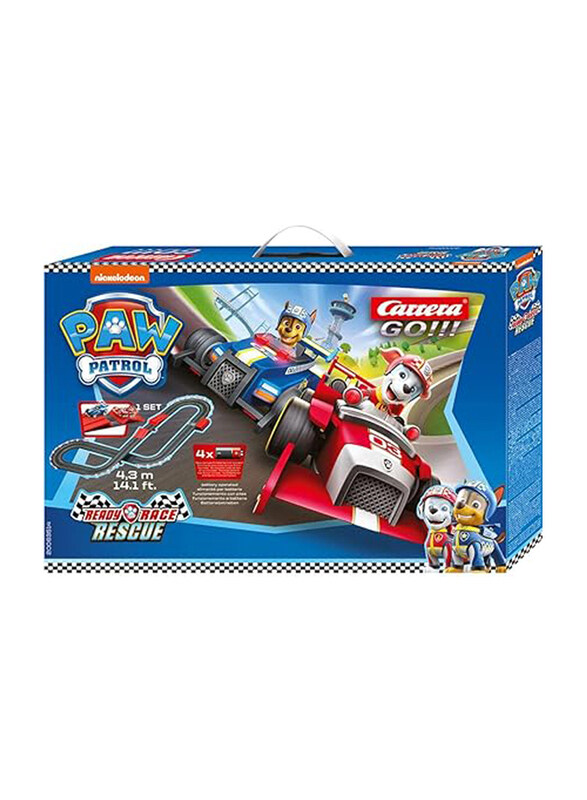 

Carrera Paw Patrol Ready Race Rescue (4.3m), Ages 5+, Multicolour