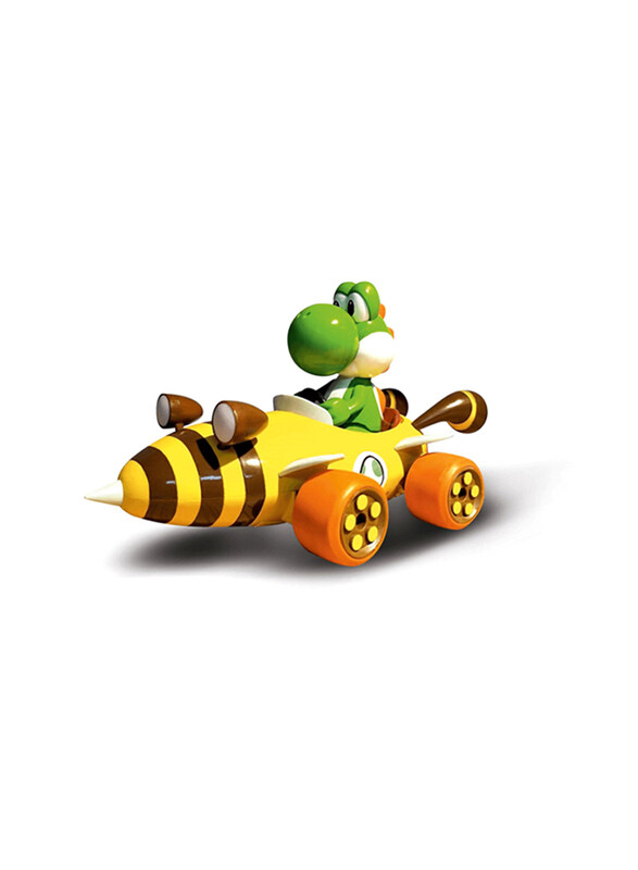 

Carrera RC Mario Kart Bumble 1:18, Ages 6+, Multicolour