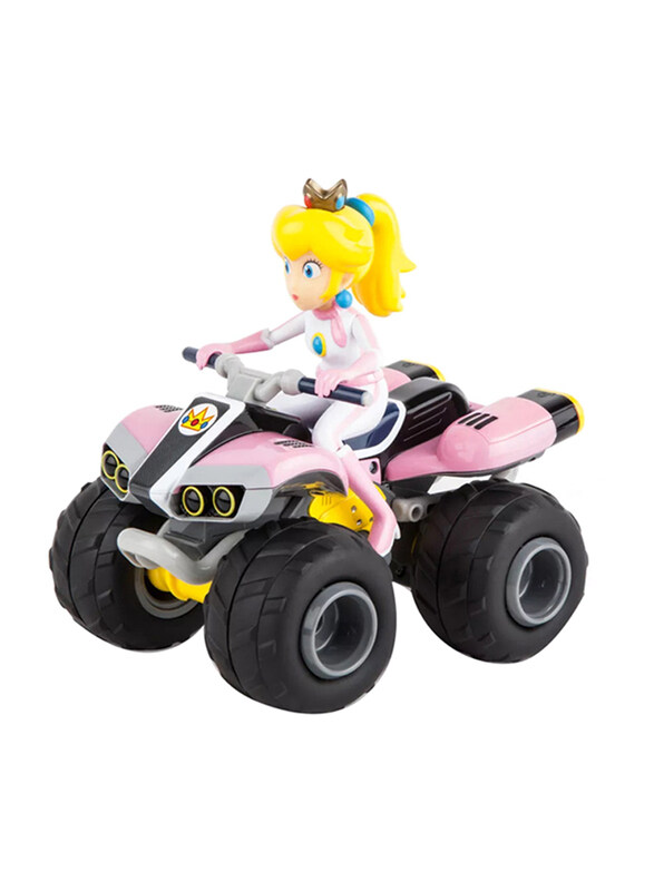 

Carrera RC Mario Kart 8 Peach -1:20, Ages 6+, Multicolour