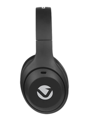 Volkano SoundSweeper Series Over-Ear Active Noise Cancelling Headphones, Black