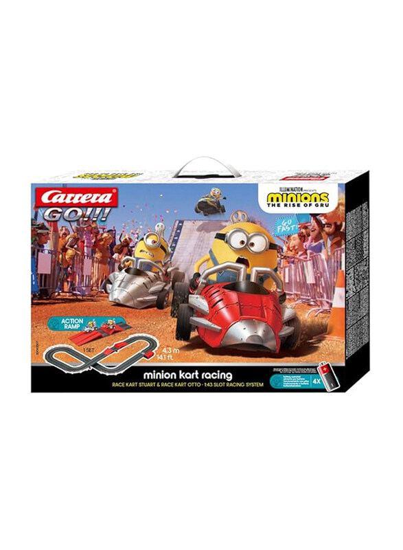

Carrera Go! Minion Kart Racing (4.3m), Ages 5+, Multicolour
