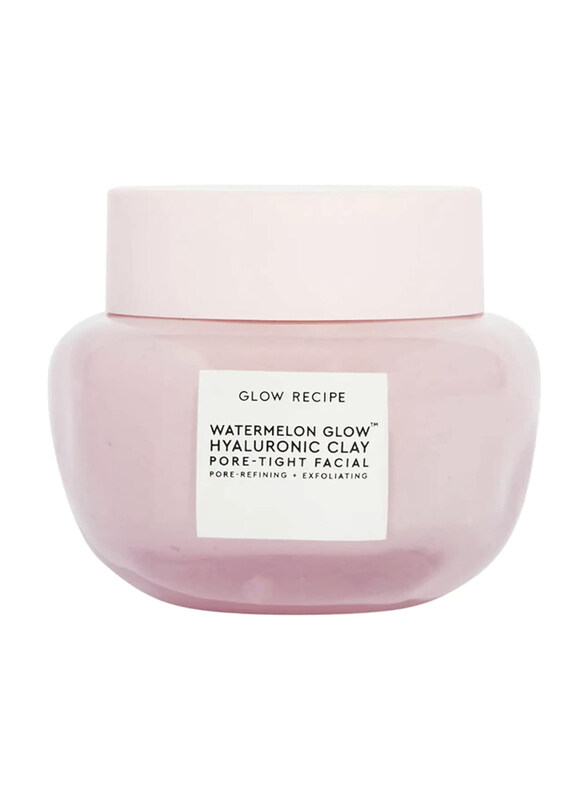 

Glow Recipe Watermelon Glow Hyaluronic Clay Pore-Tight Facial Mask, 60ml