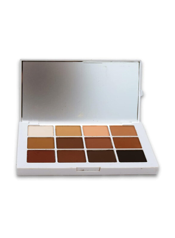 

Makeup by Mario Master Matte Eyeshadow Palette, Multicolour
