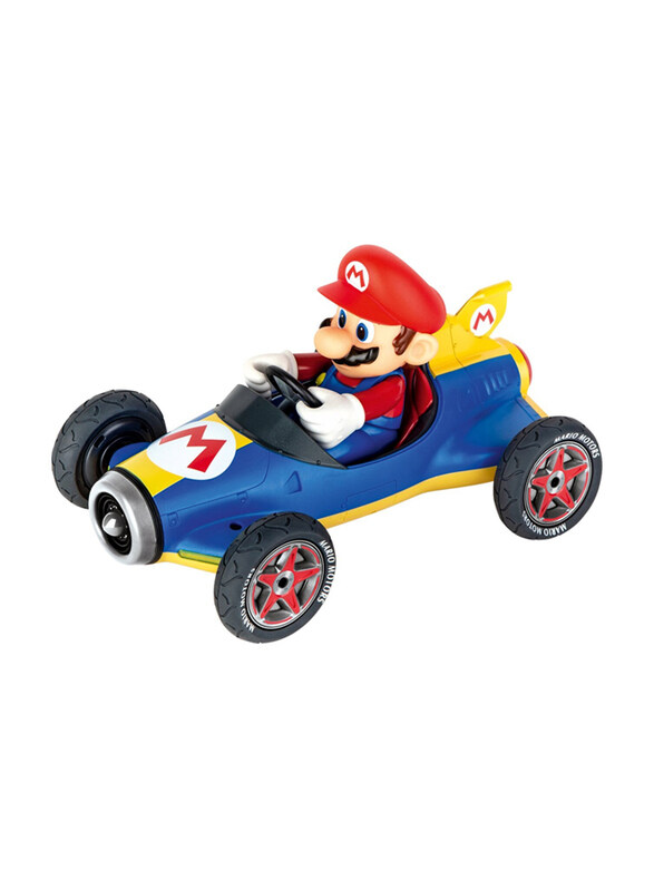 

Carrera RC Mario Kart Mach 8 1:18, Ages 6+, Multicolour