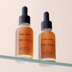 Tan Luxe The Face Self Tan Drops, Light/Medium, 30ml