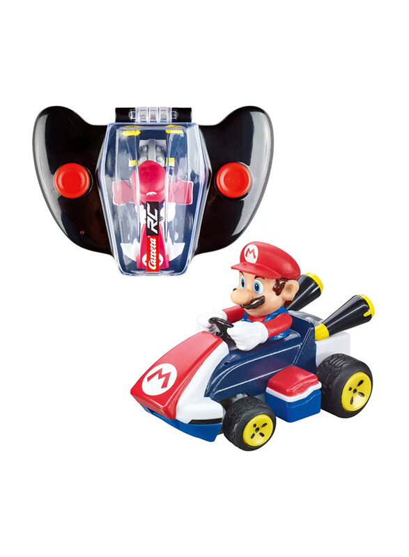 

Carrera Mario Kart Mini RC Mario, Ages 6+, Multicolour