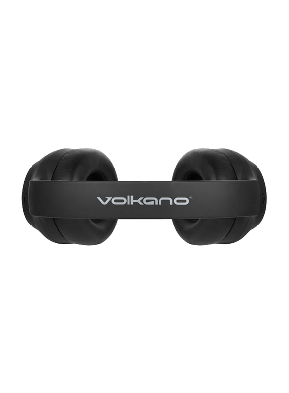 Volkano SoundSweeper Series Over-Ear Active Noise Cancelling Headphones, Black