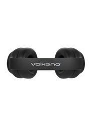 Volkano SoundSweeper Series Over-Ear Active Noise Cancelling Headphones, Black