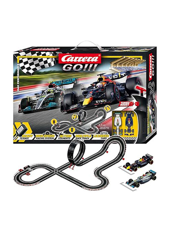 

Carrera Go! Max Performance (6.3m), Ages 3+, Multicolour