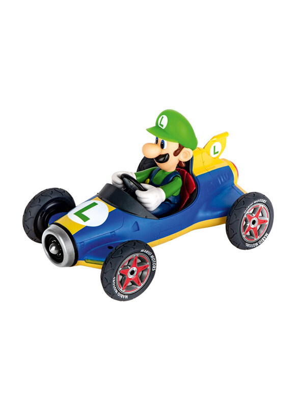 

Carrera RC Mario Kart Mach 8 1:18, Ages 6+, Multicolour