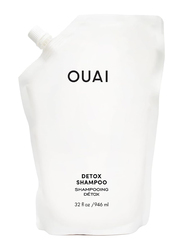 Ouai Detox Shampoo Refill Pouch, 946ml