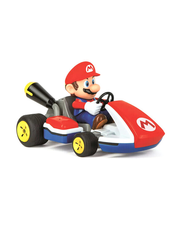 

Carrera RC Mario Race Kart with Sound, Ages 6+, Multicolour