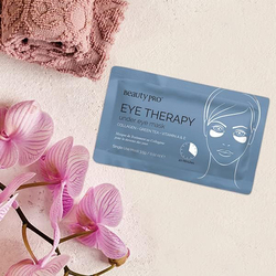 BeautyPro Eye Therapy Under Eye Mask with Collagen and Green Tea Extract, 3 Applications