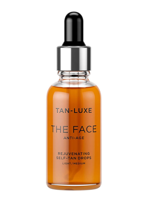 Tan Luxe The Face Self Tan Drops, Light/Medium, 30ml