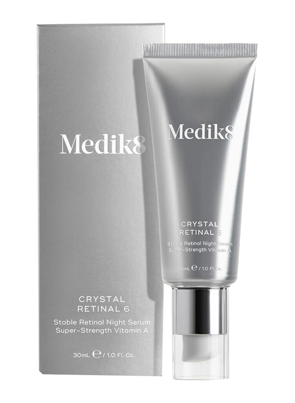 Medik8 Crystal Retinal 6 - Age-Defying Retinal Night Serum, 30ml