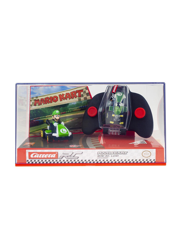 

Carrera Mario Kart Mini RC Luigi, Ages 6+, Multicolour