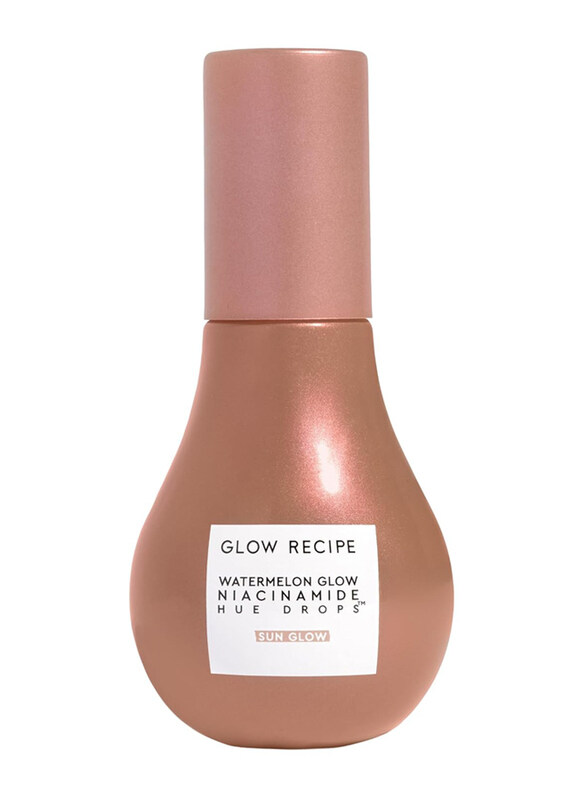 

Glow Recipe Watermelon Glow Niacinamide Hue Drops Sunglow Face Serum, 40ml