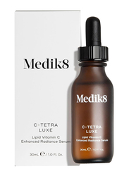 Medik8 C Tetra Luxe Lipid Vitamin C Enhanced Radiance Serum, 30ml