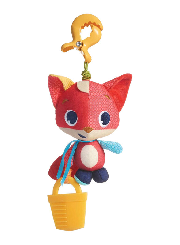 

Tiny Love Meadow Days Christopher The Fox Jitter Stroller Toys