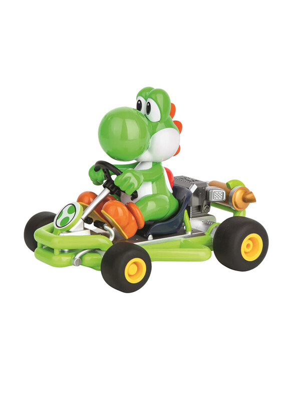 

Carrera RC Mario Kart Pipe Kart Yoshi, Ages 6+, Multicolour
