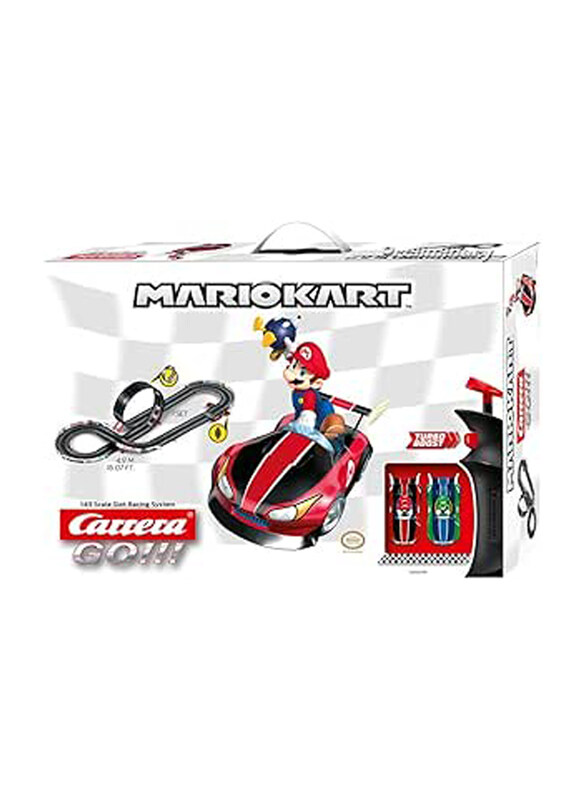 

Carrera Go! Mario Kart Wii (4.9m), Ages 6+, Multicolour