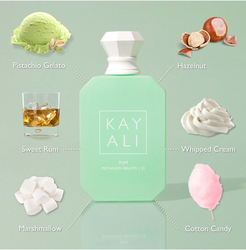 Kayali Yum Pistachio Gelato 33 10ml EDP Travel Spray for Women