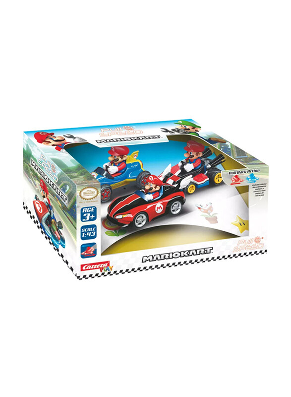 

Carrera Pull N Speed Mario Kart Mario Collectors, Ages 3+, Multicolour