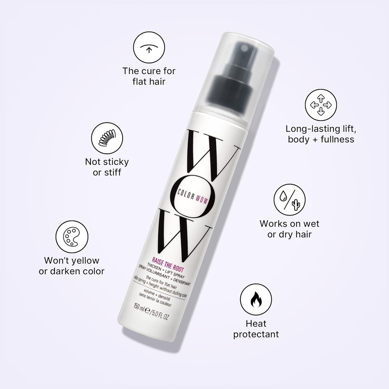 Color Wow Raise The Root Hair Sprays, 150ml