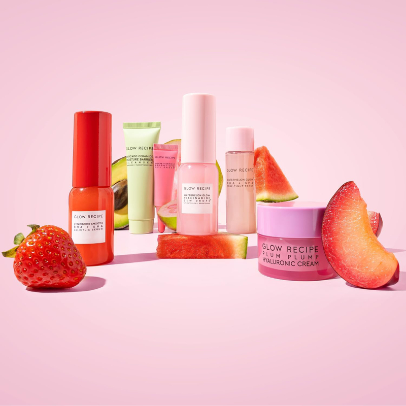 GLOW RECIPE Fruit Babies: Nourish Your Skin with Nature's Delight Set, 6 Pieces