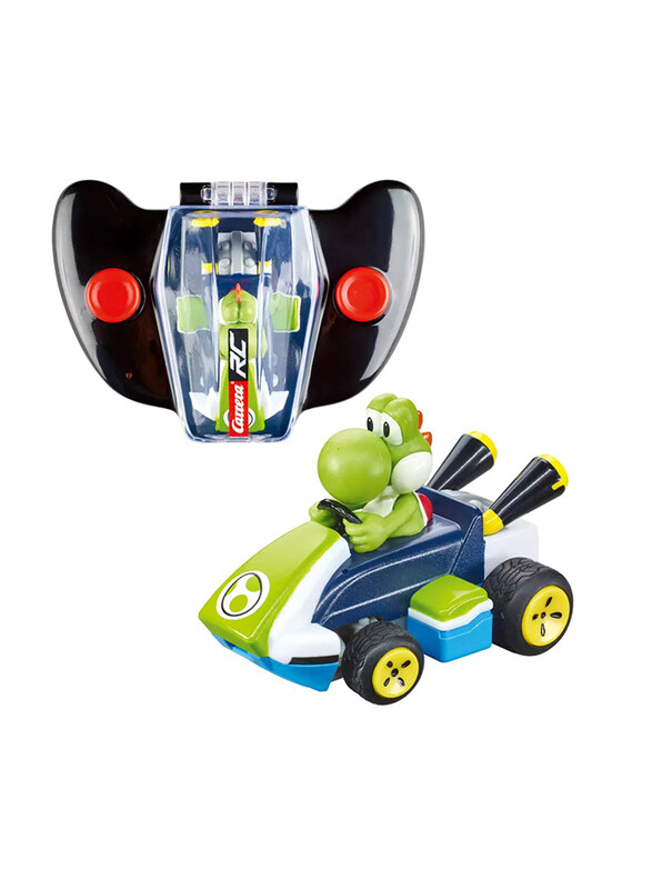 

Carrera Mario Kart Mini RC Yoshi, Ages 6+, Multicolour
